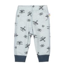 Joha | Leggings Ull/Bambus - Lyseblå