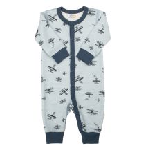 Joha | Jumpsuit Ull/Bambus - Lyseblå