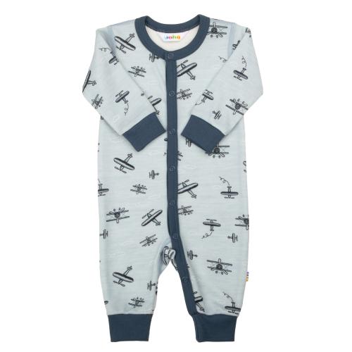Joha | Jumpsuit Ull/Bambus - Lyseblå