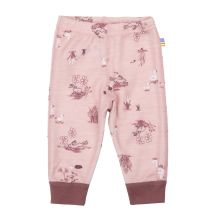 Joha | Leggings Ull/Bambus - Rosa