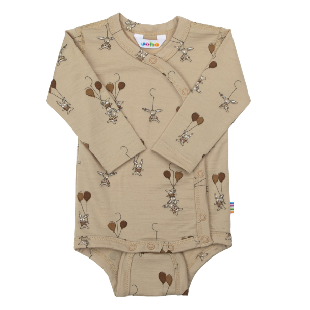 Omslagsbody Ull - Balloon Bunny