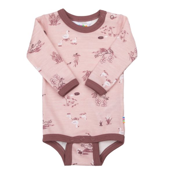 Joha | Body Ull/Bambus - Rosa