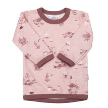 Joha | Genser Ull/Bambus - Rosa