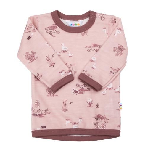 Joha | Genser Ull/Bambus - Rosa