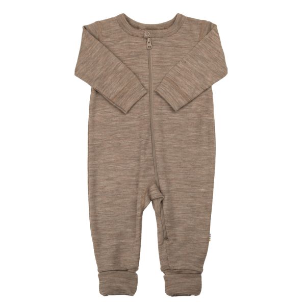 Joha | Jumpsuit Ull/Silke - Beige Melange
