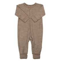 Joha | Jumpsuit Ull/Silke - Beige Melange
