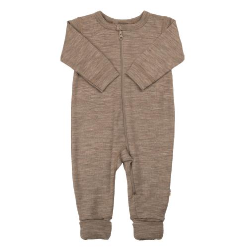 Joha | Jumpsuit Ull/Silke - Beige Melange
