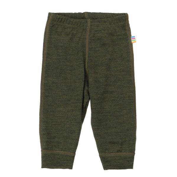 Joha | Leggings Ull - Mosegrønn