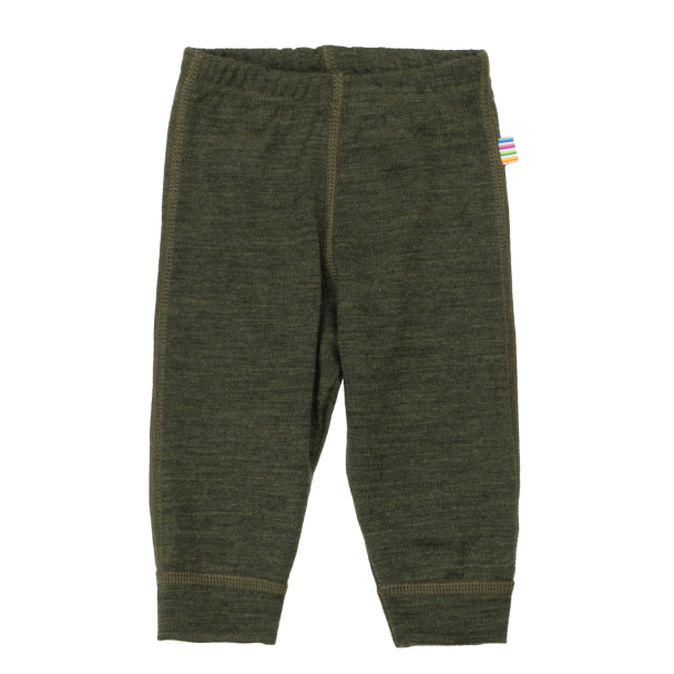 Leggings Ull - Mosegrønn