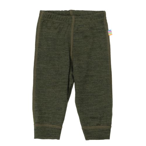 Joha | Leggings Ull - Mosegrønn