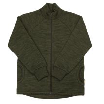 Joha | Cardigan Ull - Mosegrønn
