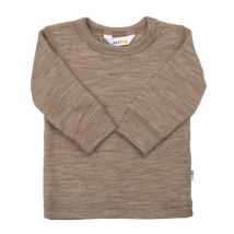 Joha | Genser Ull/Silke - Beige Melange