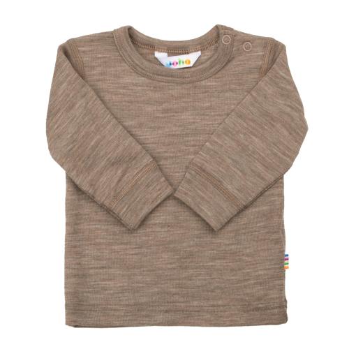 Joha | Genser Ull/Silke - Beige Melange