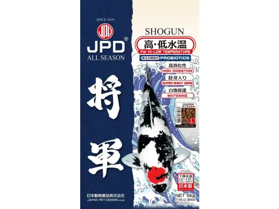 JPD SHOGUN AAL SEASON, 10kg Medium