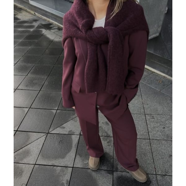 Rita Wide Pant Fig