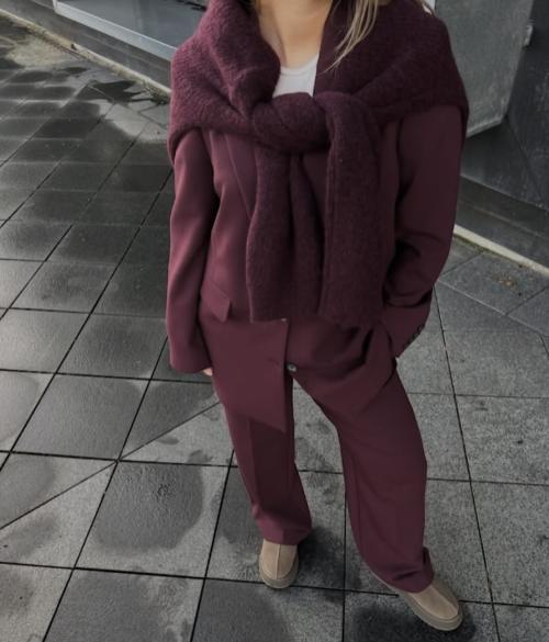 Rita Wide Pant Fig