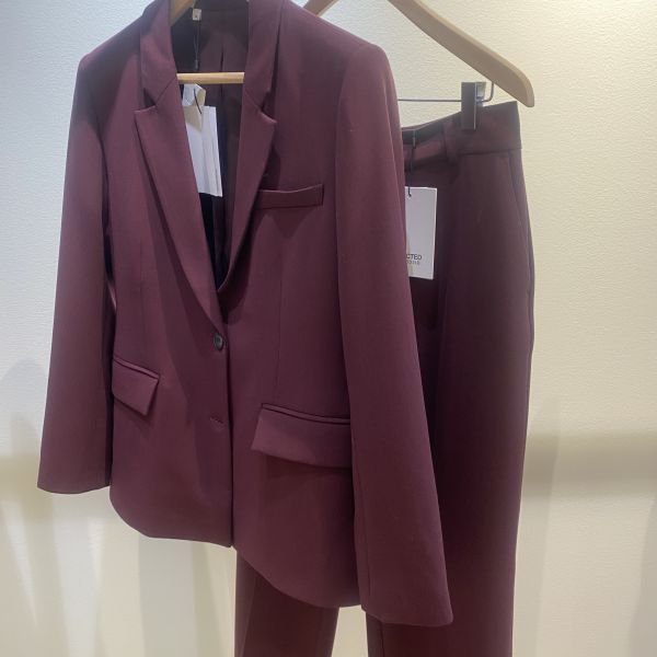 Rita Classic Blazer Fig