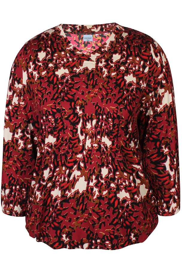 Zhenzi Sylva topp med 3/4-dels ermlengde - Image 2