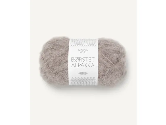 Børstet Alpakka 2650