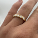 Allianse gg ring 0.10ct TW VS x 5