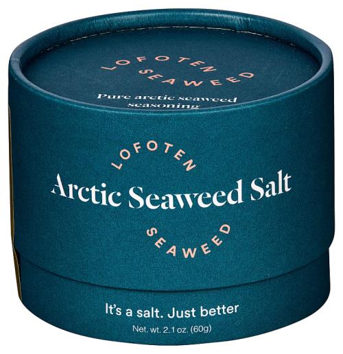 Havsalt m/Tareflak 60g Lofoten Seaweed