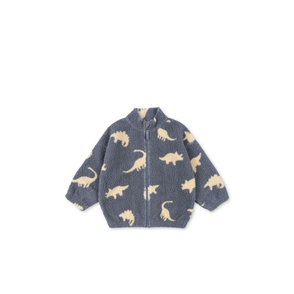 Konges Sløjd | Jody Teddy Jacket - Dino Mist