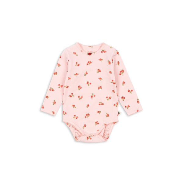 Konges Sløjd | Basic LS Body - Rosa Pink