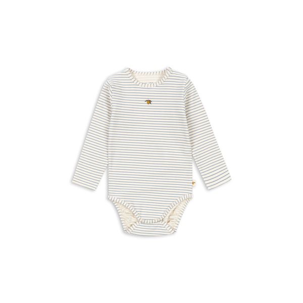 Konges Sløjd | Basic LS Body - Stripe Bluie