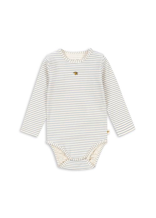Konges Sløjd | Basic LS Body - Stripe Bluie
