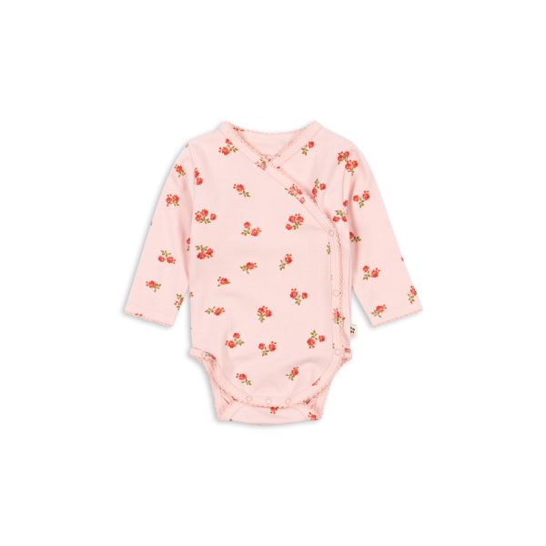 Konges Sløjd | Basic LS Newborn Body - Rosa Pink