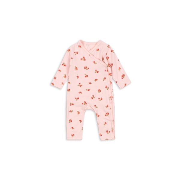 Konges Sløjd | Basic Newborn Onesie - Rosa Pink