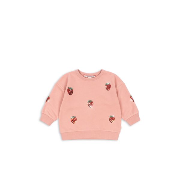 Konges Sløjd | Lou Sequin Sweat Shirt - Mellow Rose