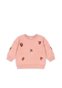 Konges Sløjd | Lou Sequin Sweat Shirt - Mellow Rose