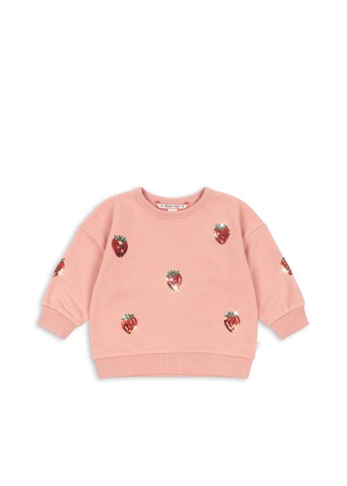 Konges Sløjd | Lou Sequin Sweat Shirt - Mellow Rose