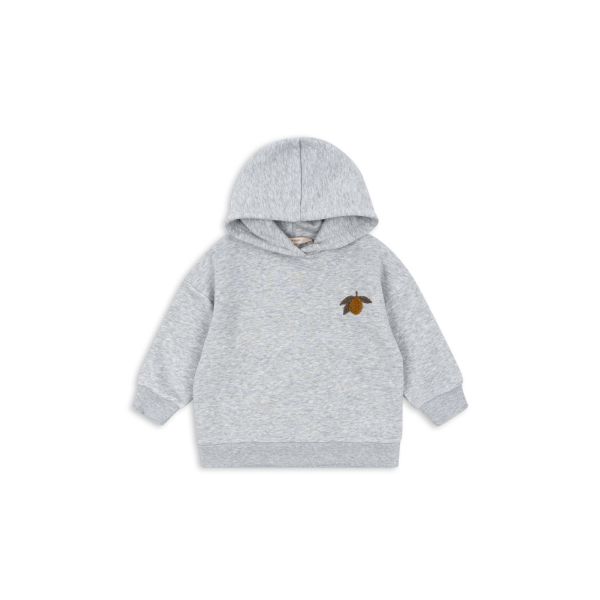 Konges Sløjd | Lou Sweat Hoodie - Grey Melange