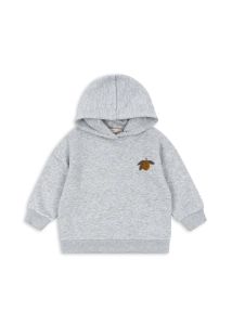 Konges Sløjd | Lou Sweat Hoodie - Grey Melange