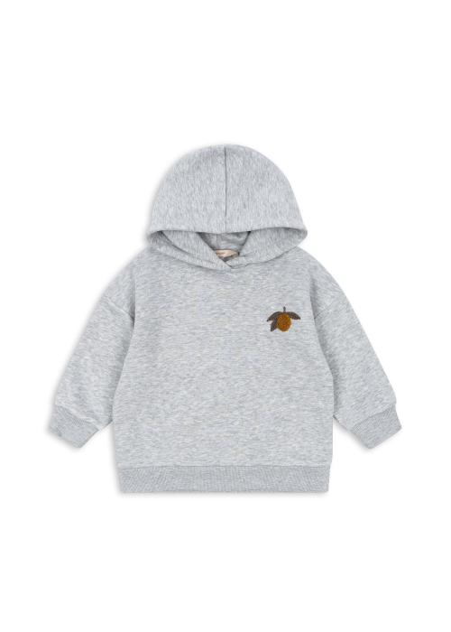 Konges Sløjd | Lou Sweat Hoodie - Grey Melange