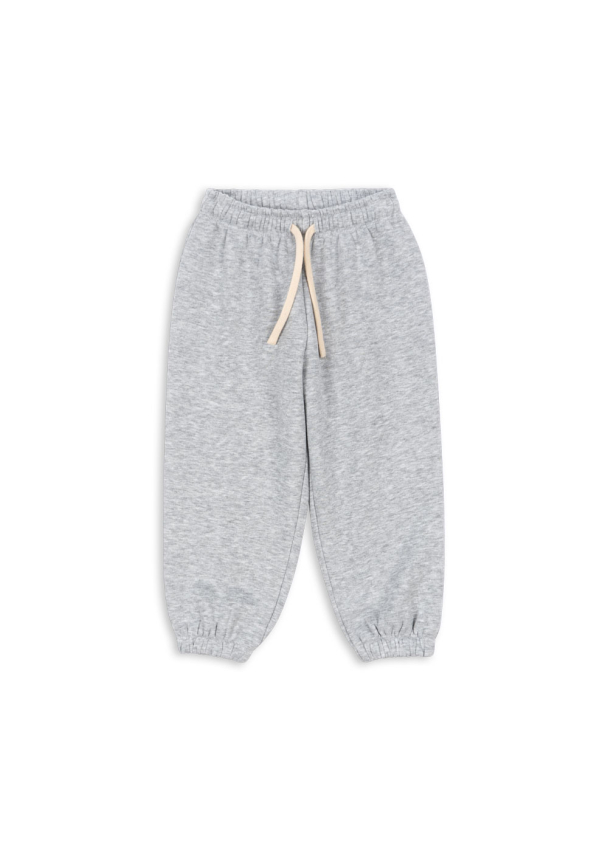Lou Sweat Pants - Grey Melange - Image 1