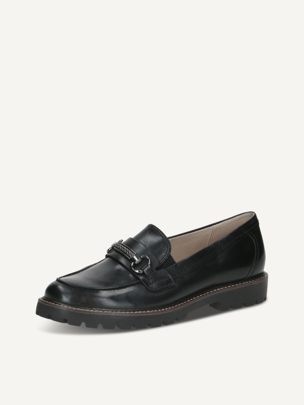 Loafer Svart Skinn 2470245 - Image 1