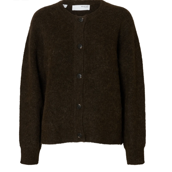 Lulu Knit Short Cardigan - Delicioso