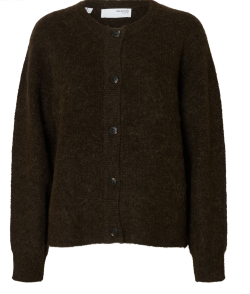 Lulu Knit Short Cardigan - Delicioso