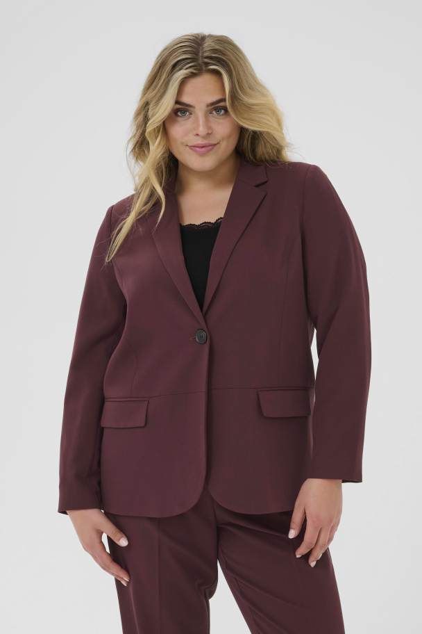 Kaffe Curve Sakira blazer - Image 1