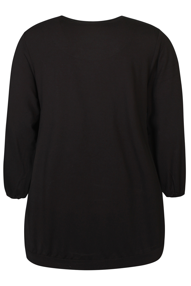 Ze-Ze Kamelia topp med 3/4-dels arm - Image 2