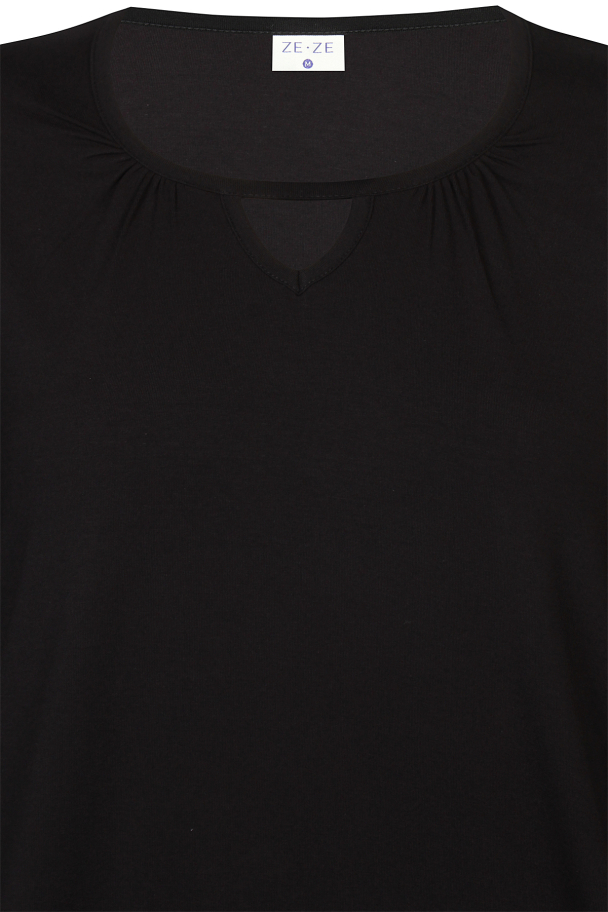 Ze-Ze Kamelia topp med 3/4-dels arm - Image 3