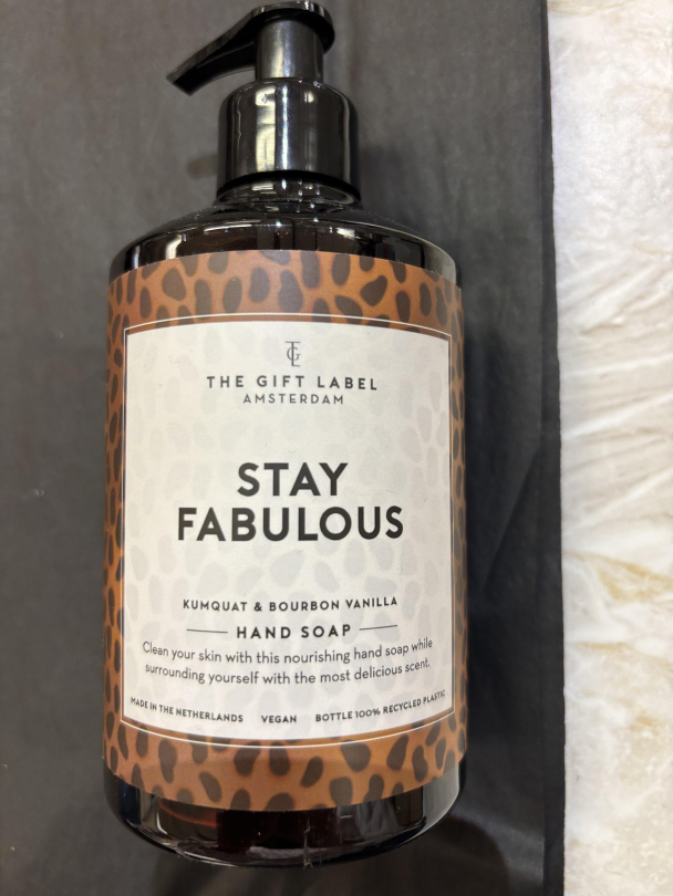 TGL Hand Soap "Stay Fabulous"