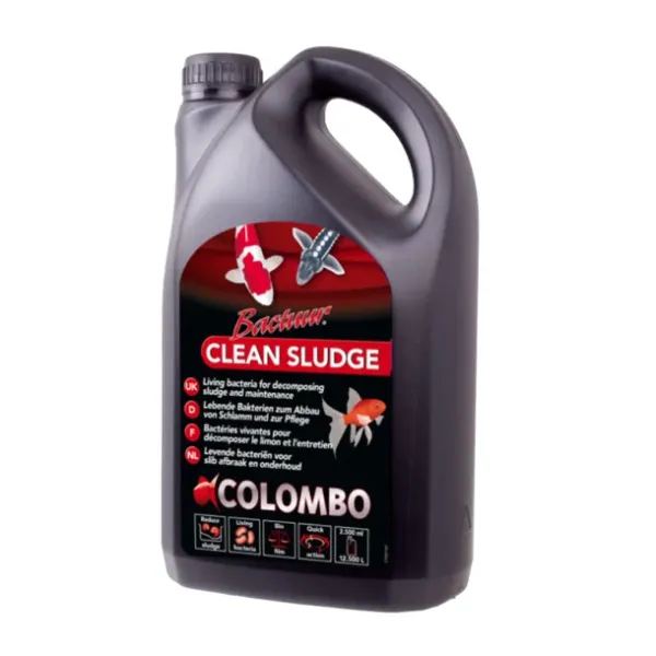 Slamfjerner Clean Bactuur 1000ml
