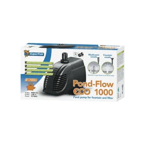 Pond-Flow ECO 1000 SuperFish