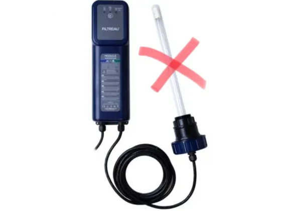 Ballast til 40w  amalgam til trommelfilter