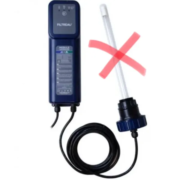 Ballast til 40w  amalgam til trommelfilter