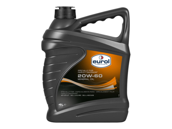 motor oil 20W60 SG/CD mineral 4L